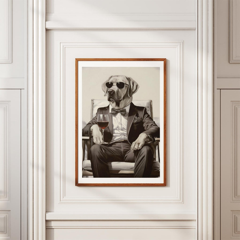 Labrador Retriever The Distinguished Gentleman Dog Series 3 image 3