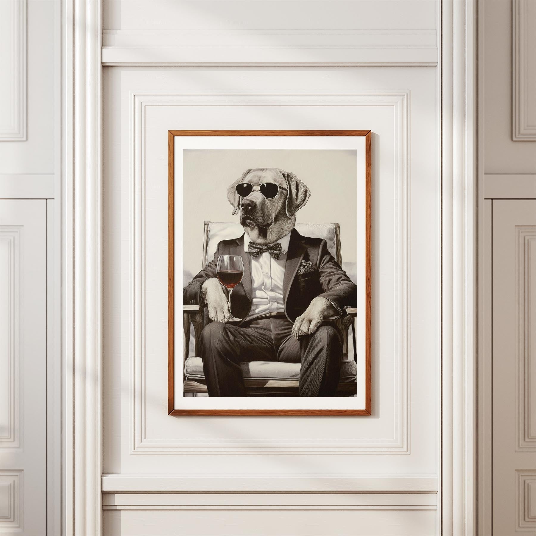 Labrador Retriever The Distinguished Gentleman Dog Series 3 image 3