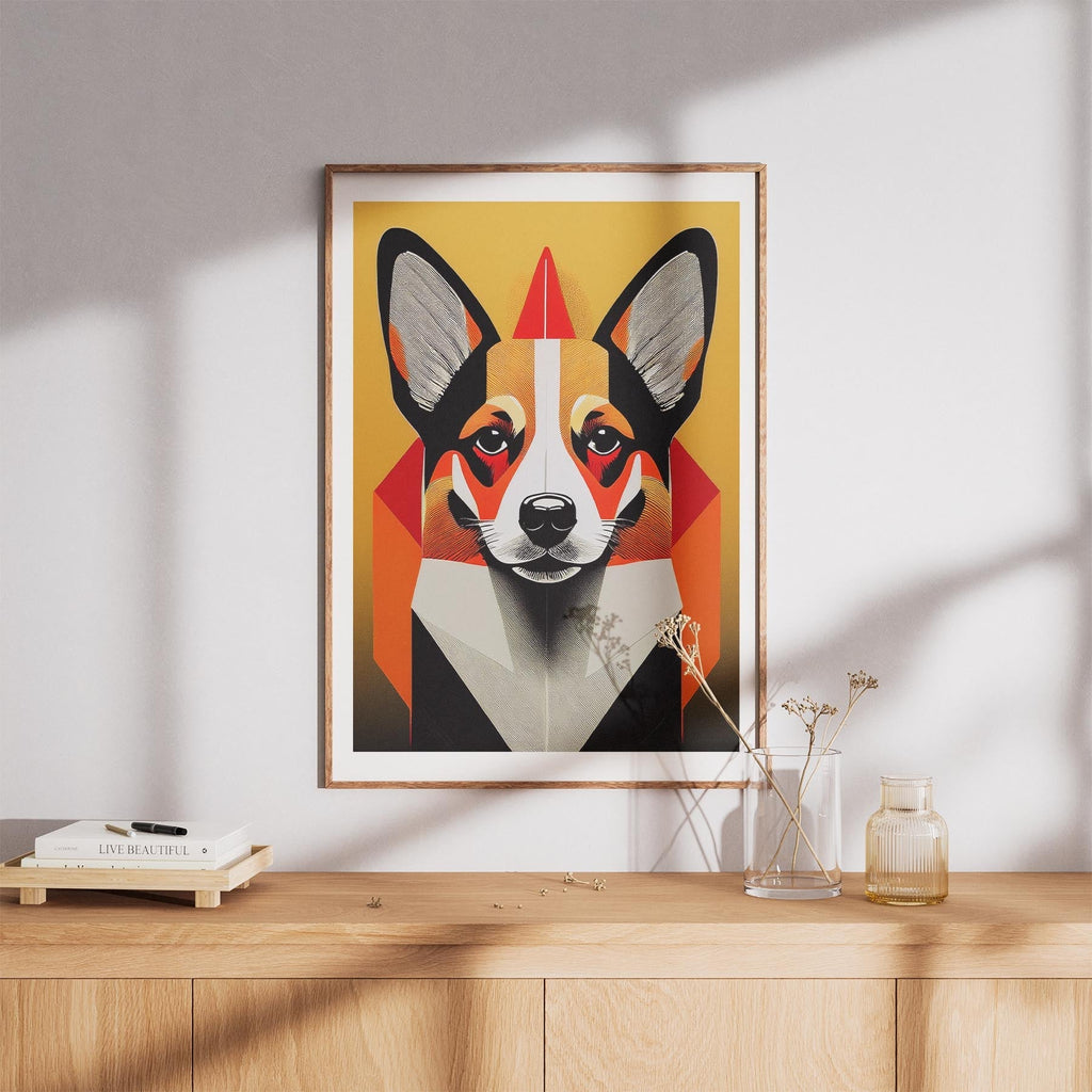 Corgi Geometric Orange Series image 8