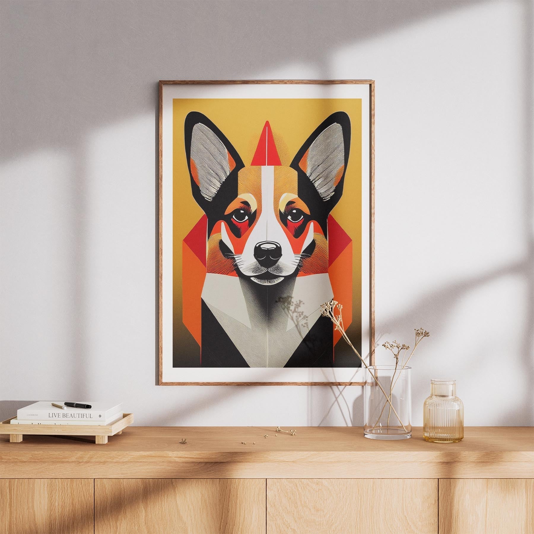 Corgi Geometric Orange Series image 8