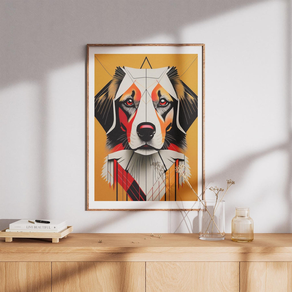 Maremma Geometric Orange Series image 8