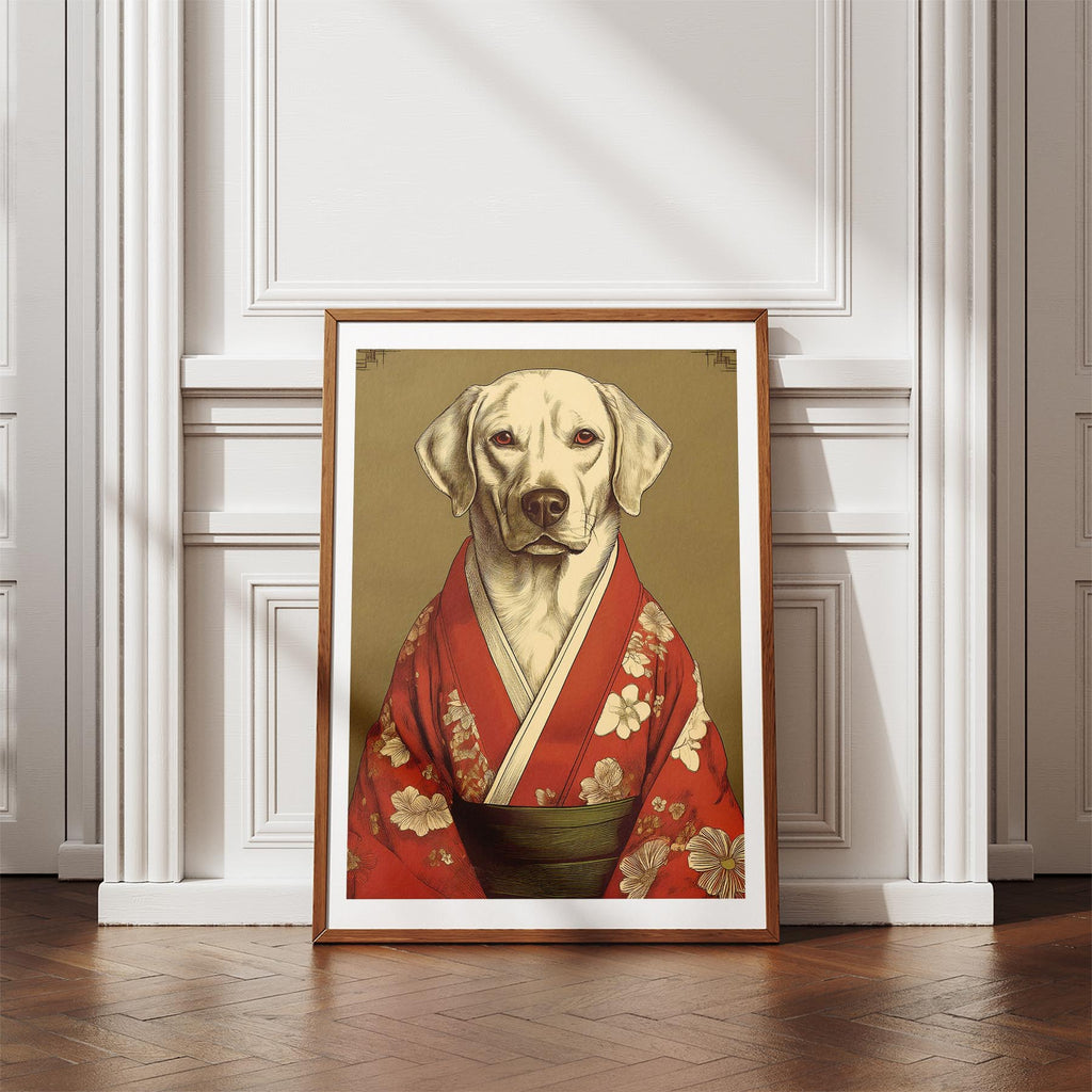 Labrador Retriever Japanse Kimono Dog Series image 4