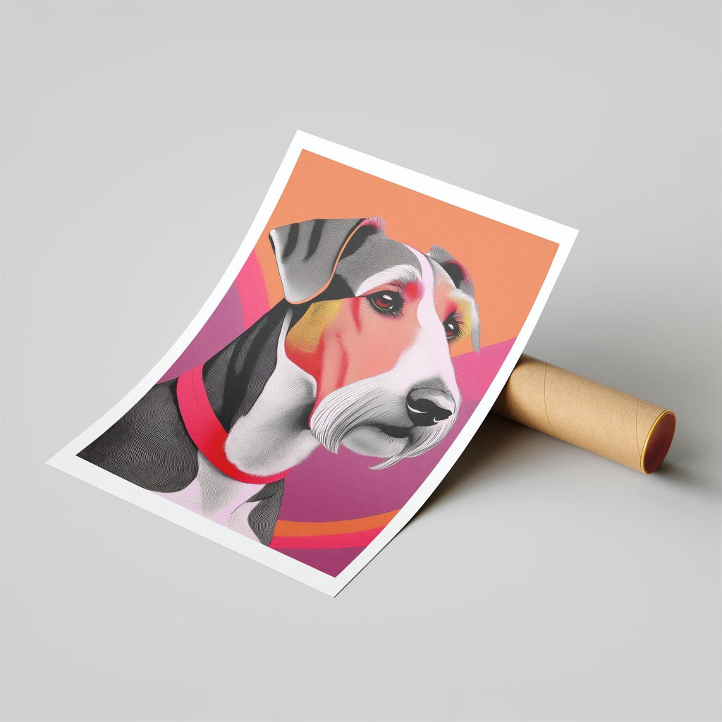 Airedale Modern Pop Dog Series image 6