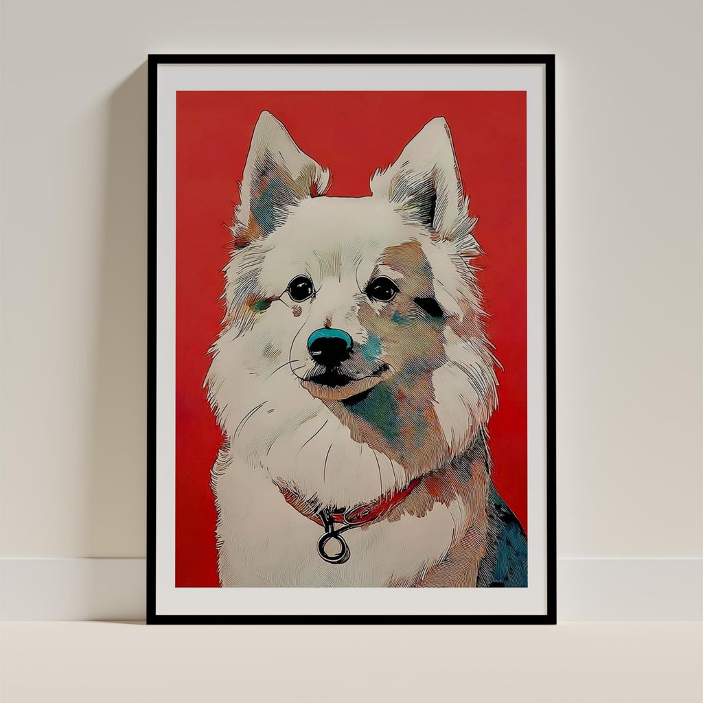 German Spitz Red Dog Series image 0