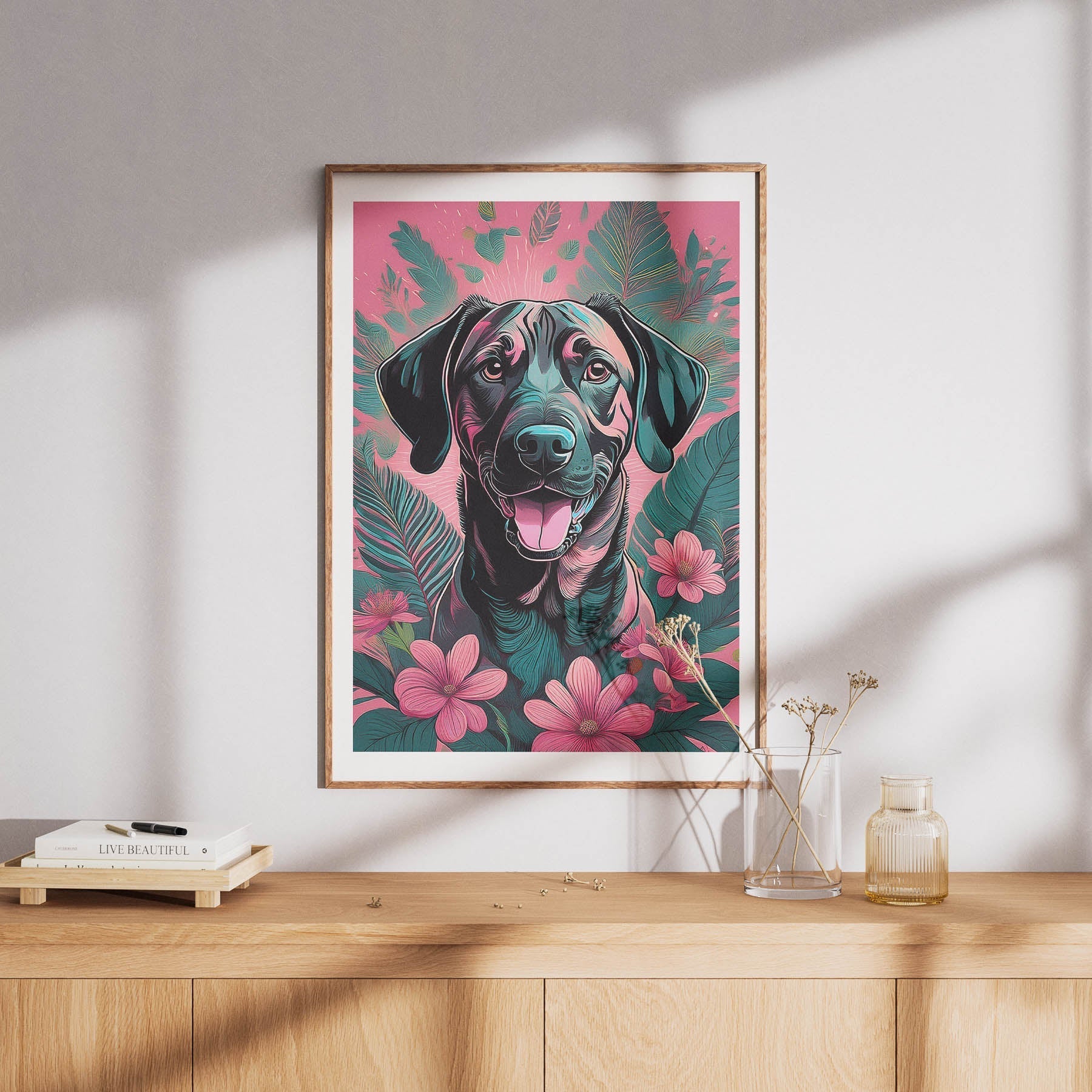 Rhodesian Ridgeback Flowery Dog image 8