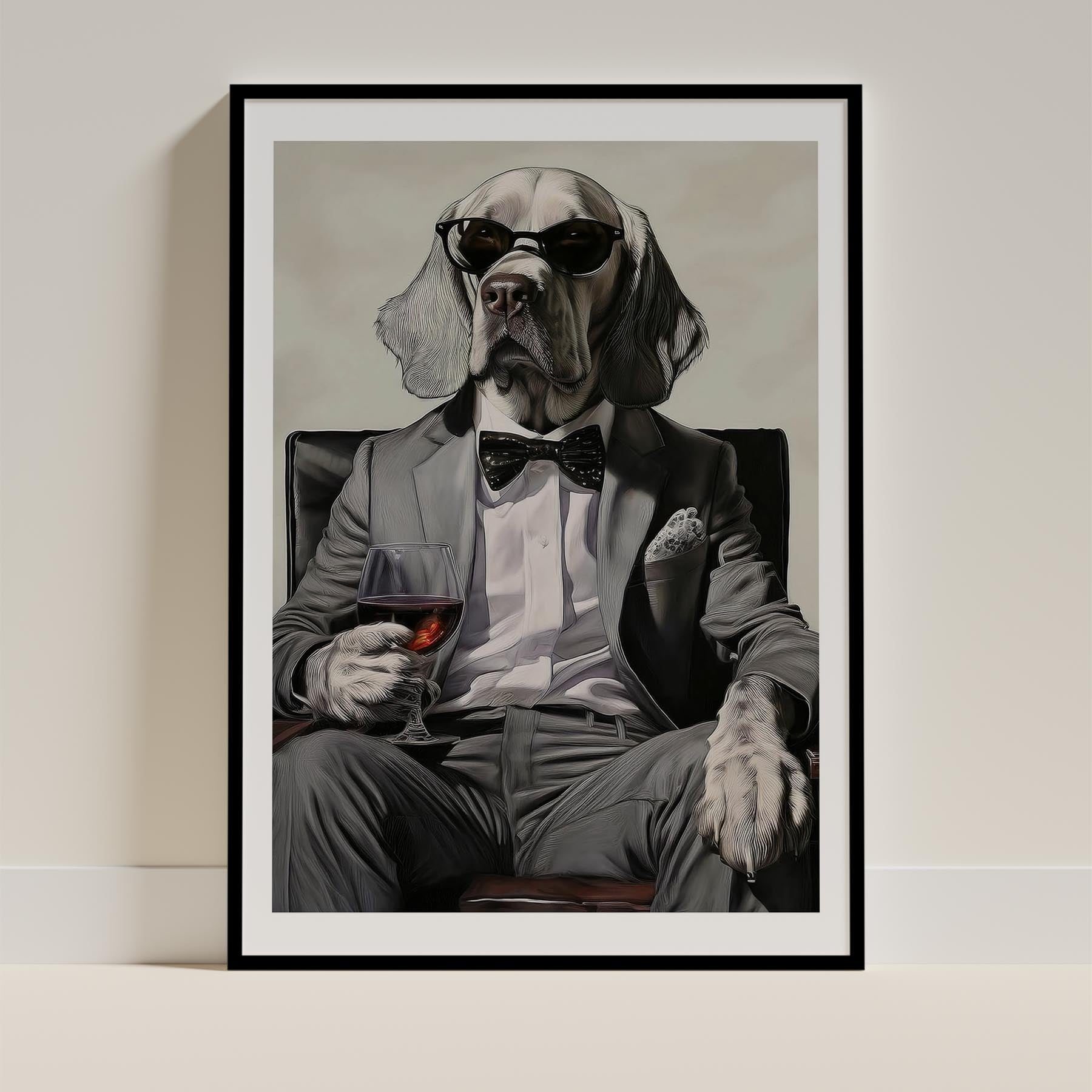 Irish Setter Dog Art Print Unframed Vol 1 | 11 Unique Designs | Wall Art Gift for Dog Lovers - Image 5 | Dogsy & Co