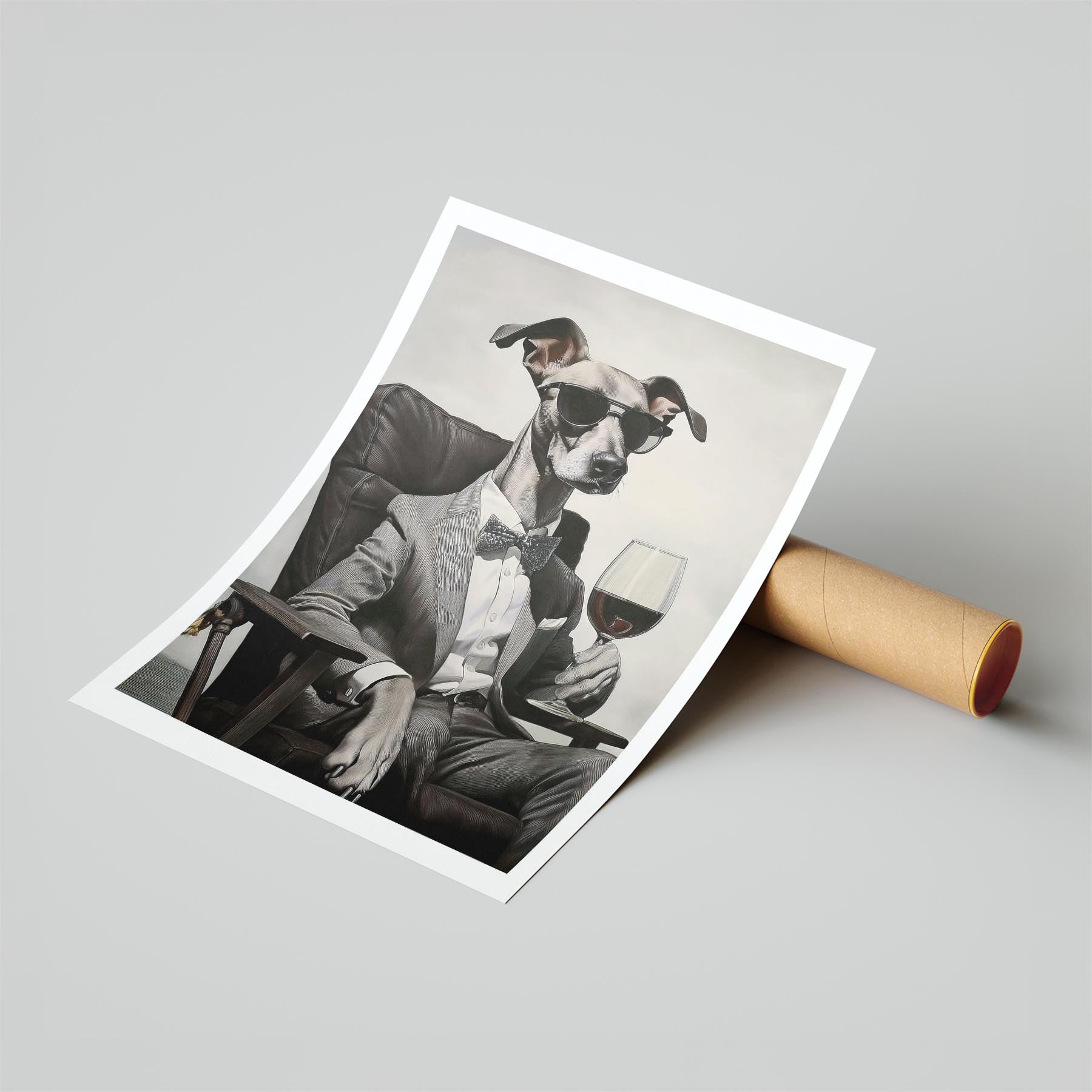 Whippet The Distinguished Gentleman Dog Series image 6