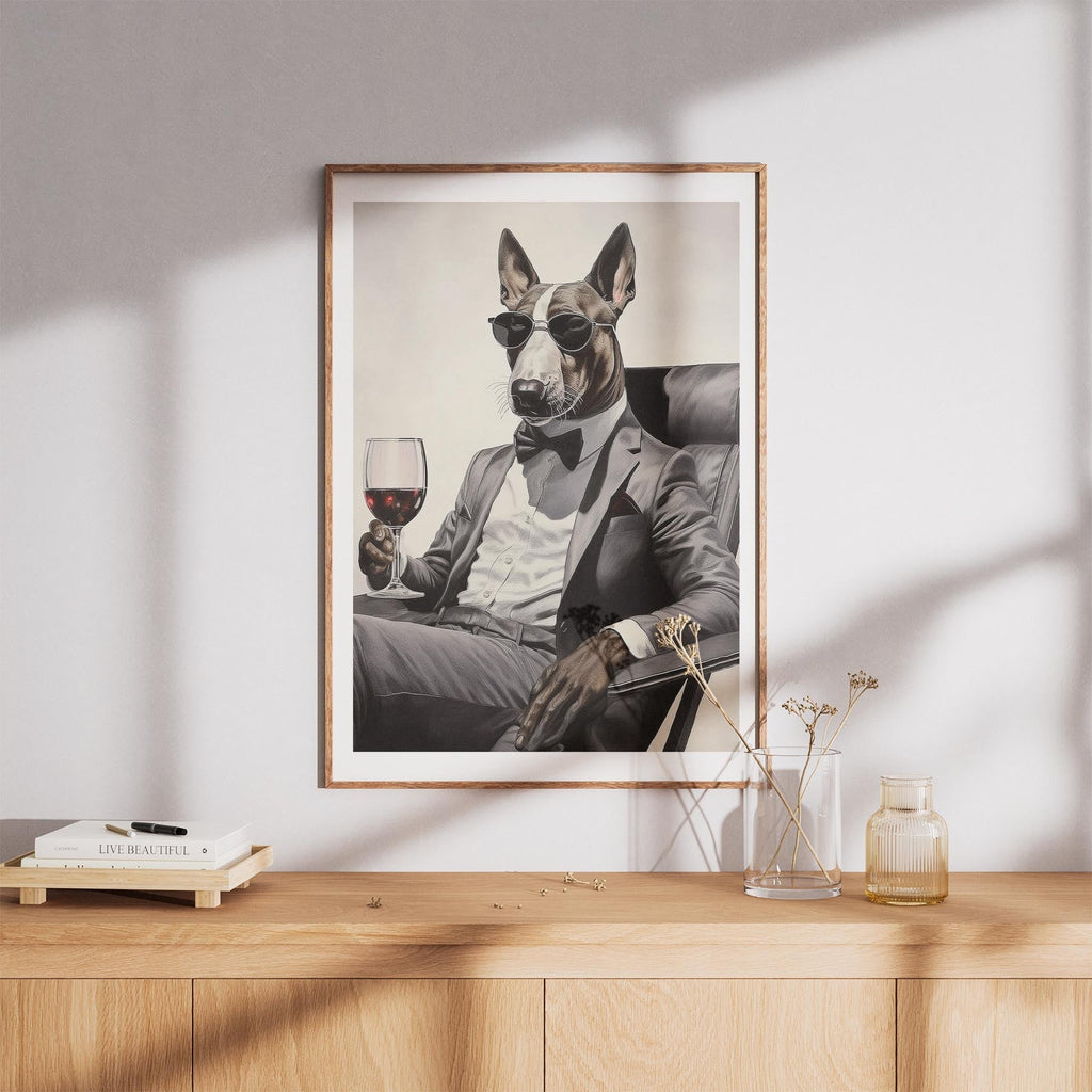 Bull Terrier The Distinguished Gentleman Dog Series 1 image 8