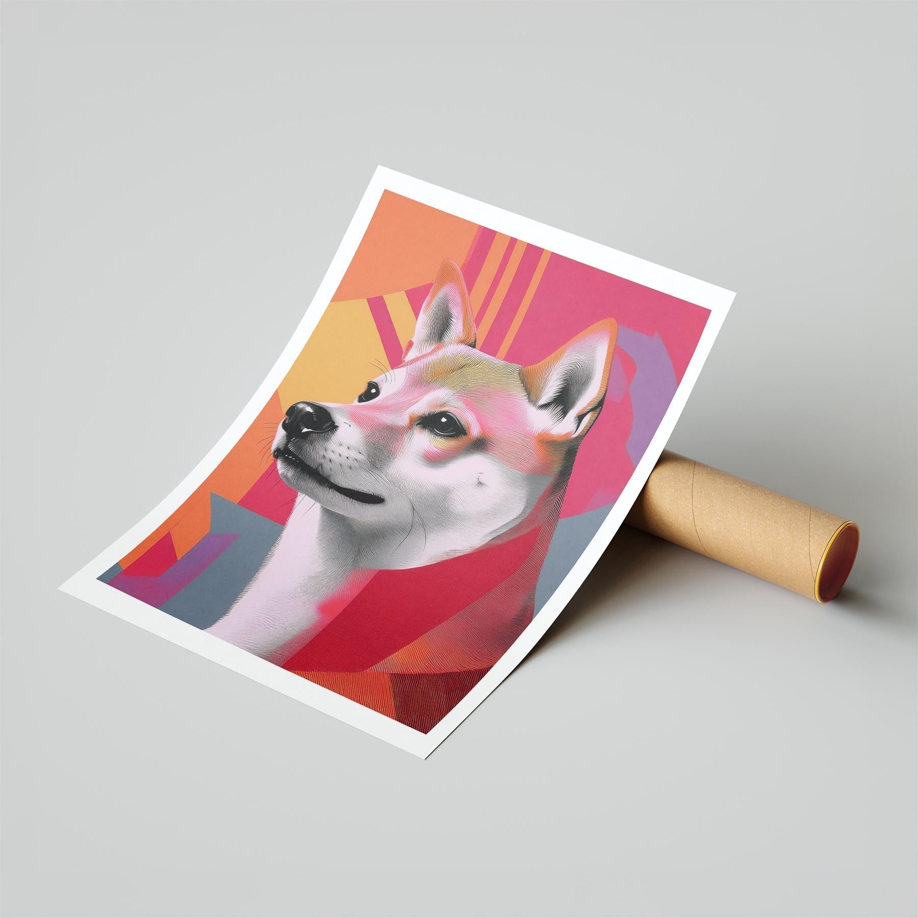 Shiba Modern Pop Dog Series image 6