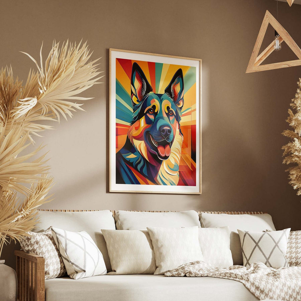 German Shepherd Dog Colour Graphics image 5