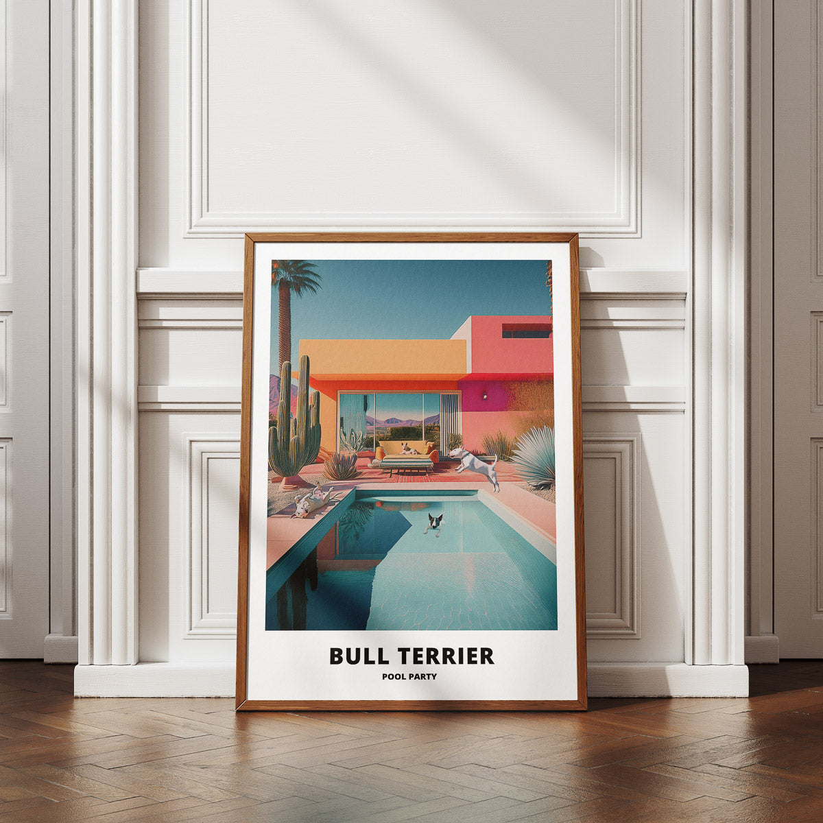 Bull Terrier Pool Party image 4