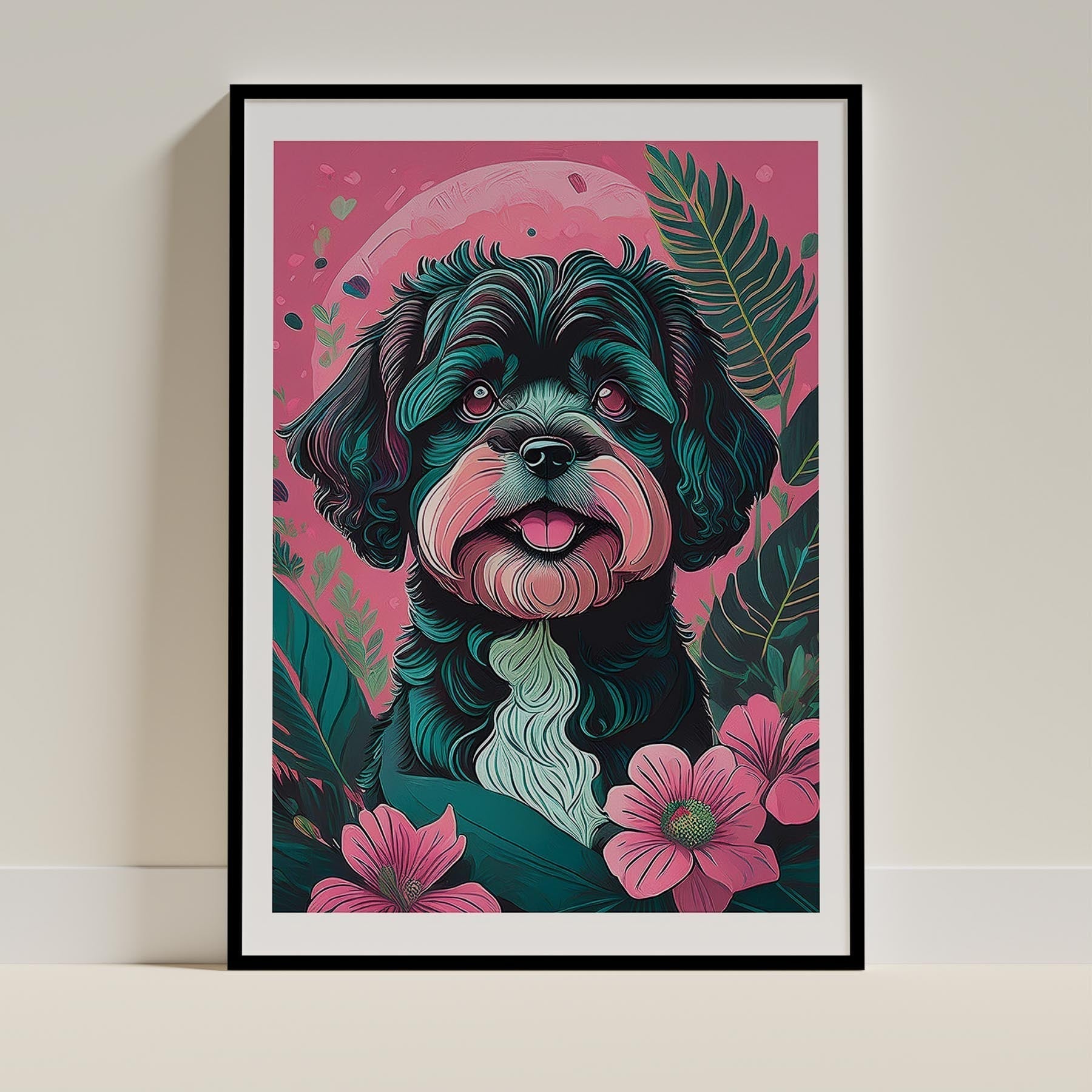 Moodle Dog Art Print Unframed | 3 Unique Designs | Wall Art Gift for Dog Lovers - Image 3 | Dogsy & Co