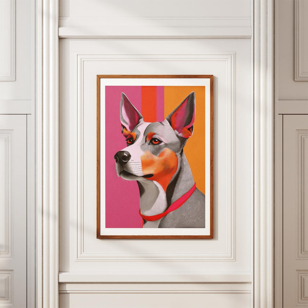 Kelpie Modern Pop Dog Series image 3