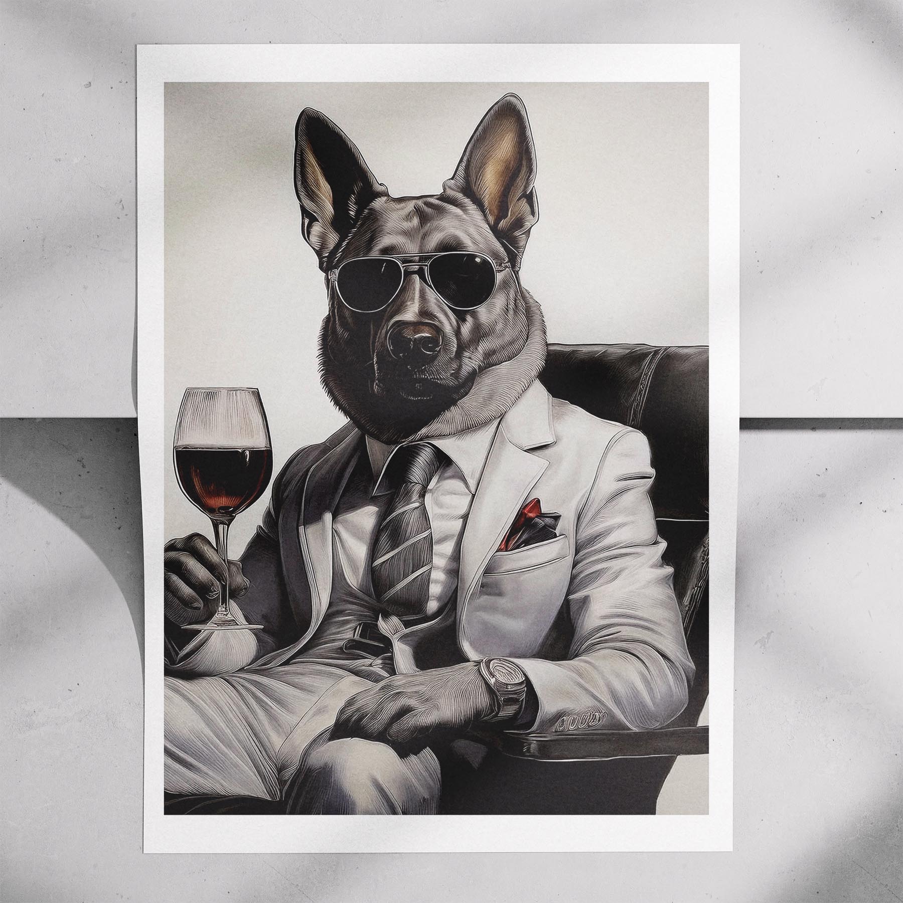 German Shepherd The Distinguished Gentleman Dog Series 1 image 7