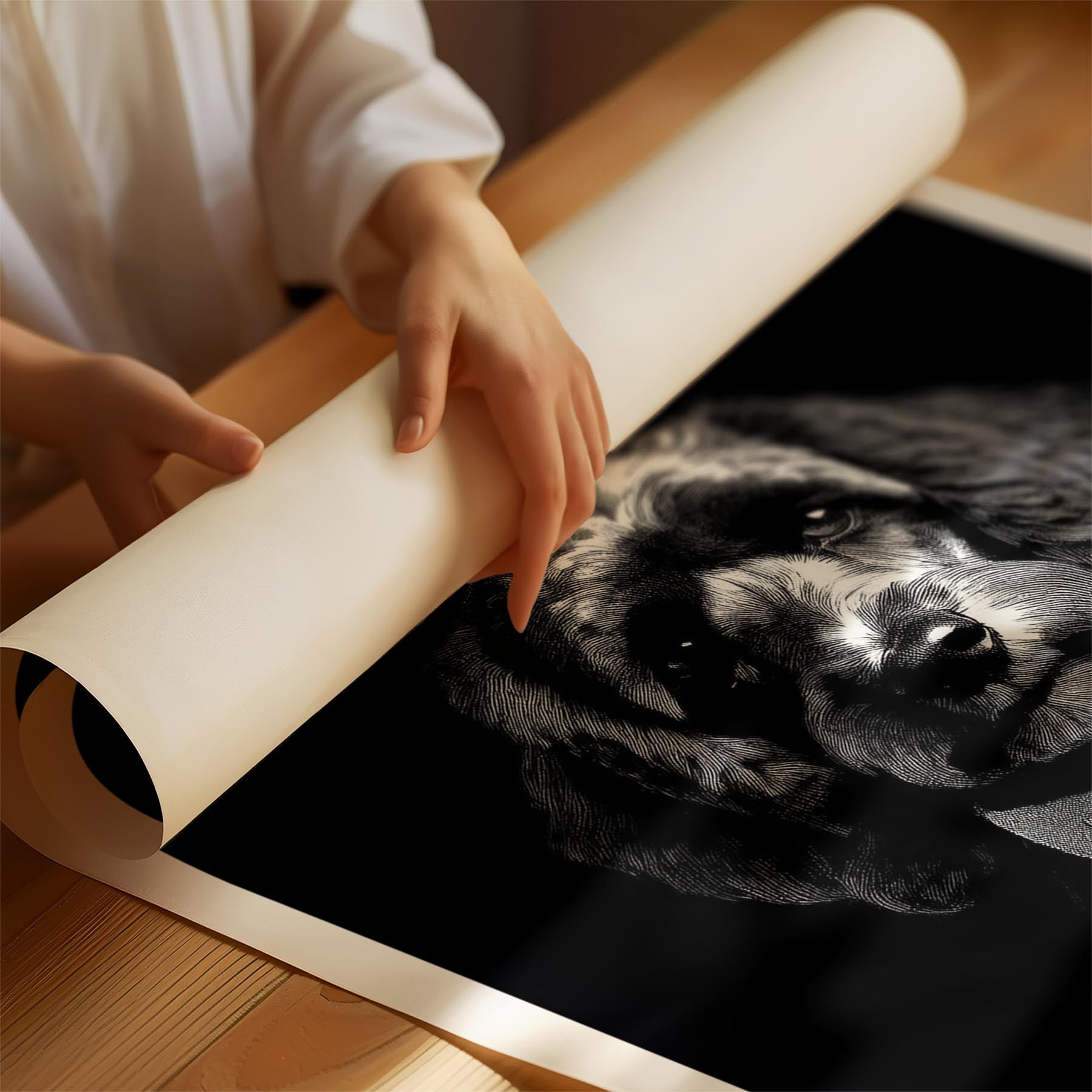 Cavoodle Mafia Dog Series image 1