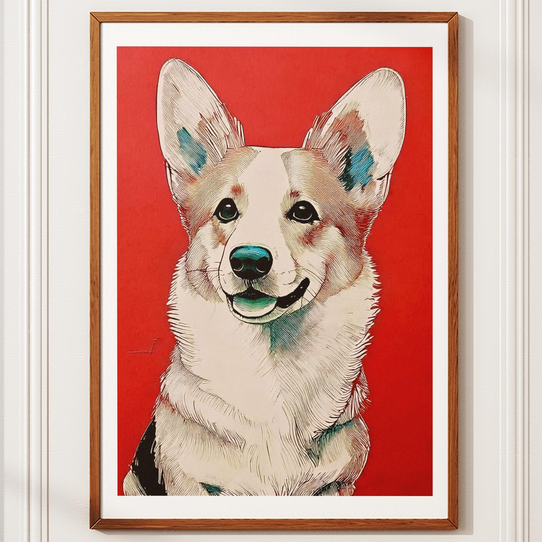 Corgi Red Dog Series image 10