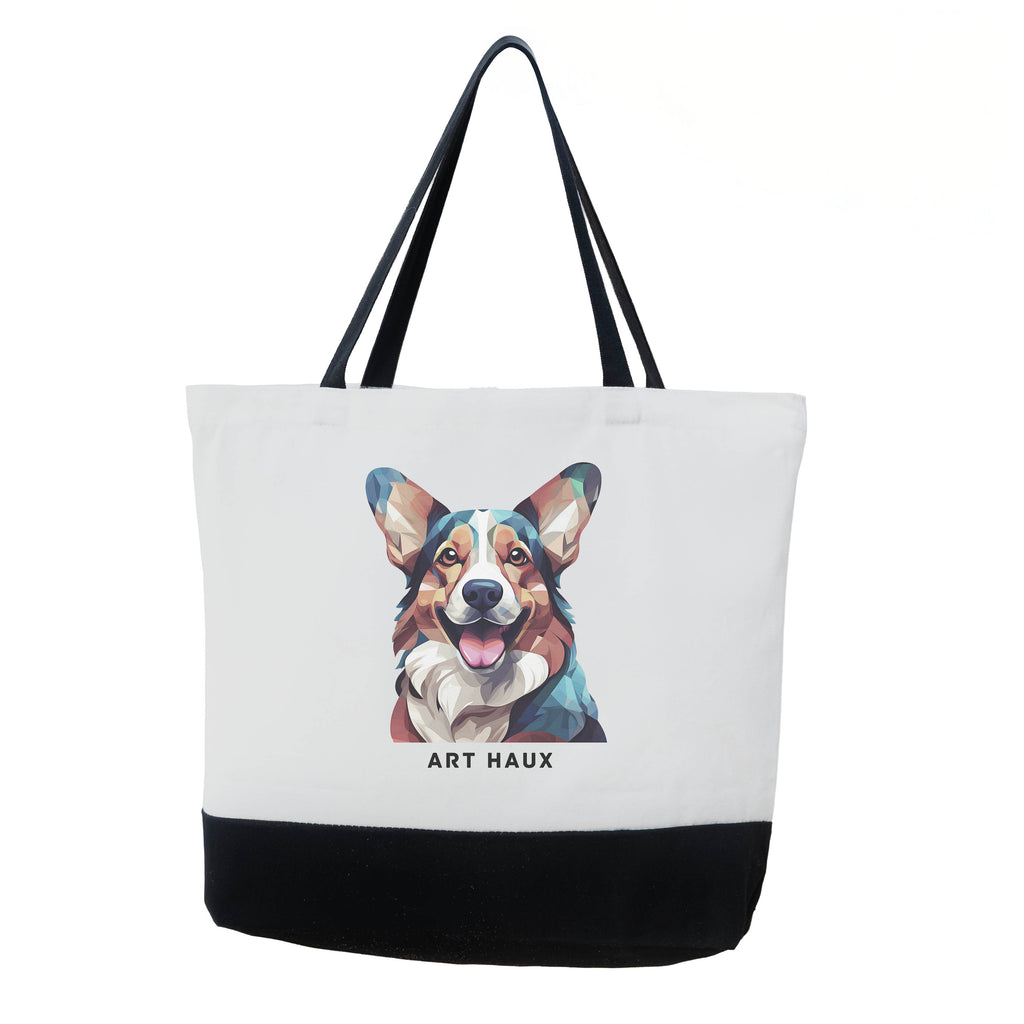 Corgi Chic Graphic Art Bag image 0