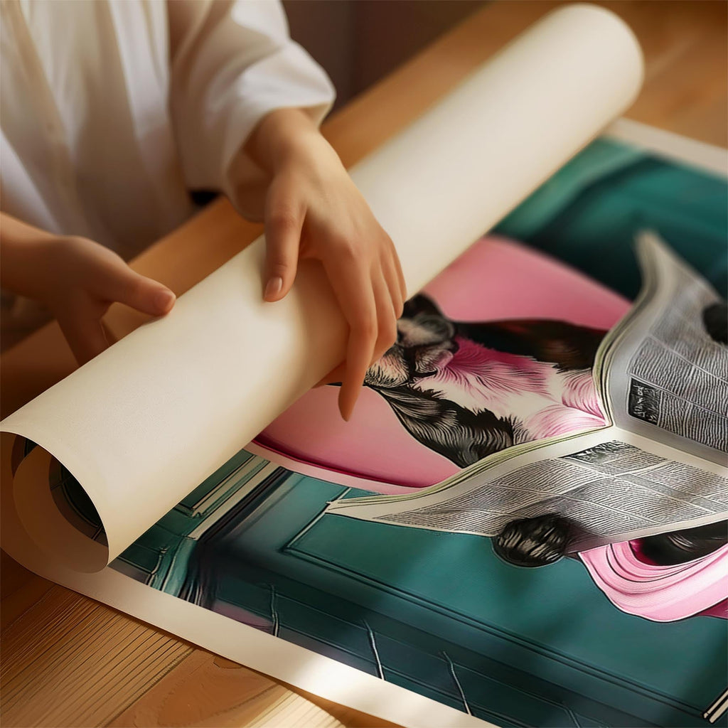 Boston Terrier Toilet Humour Dog Series 5 image 1