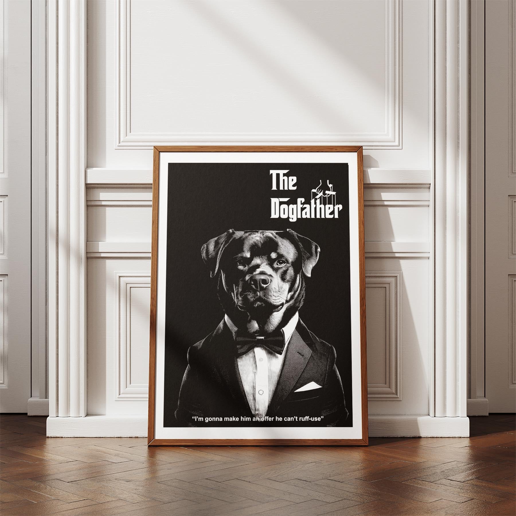 Rottweiler Mafia Dog Series image 4