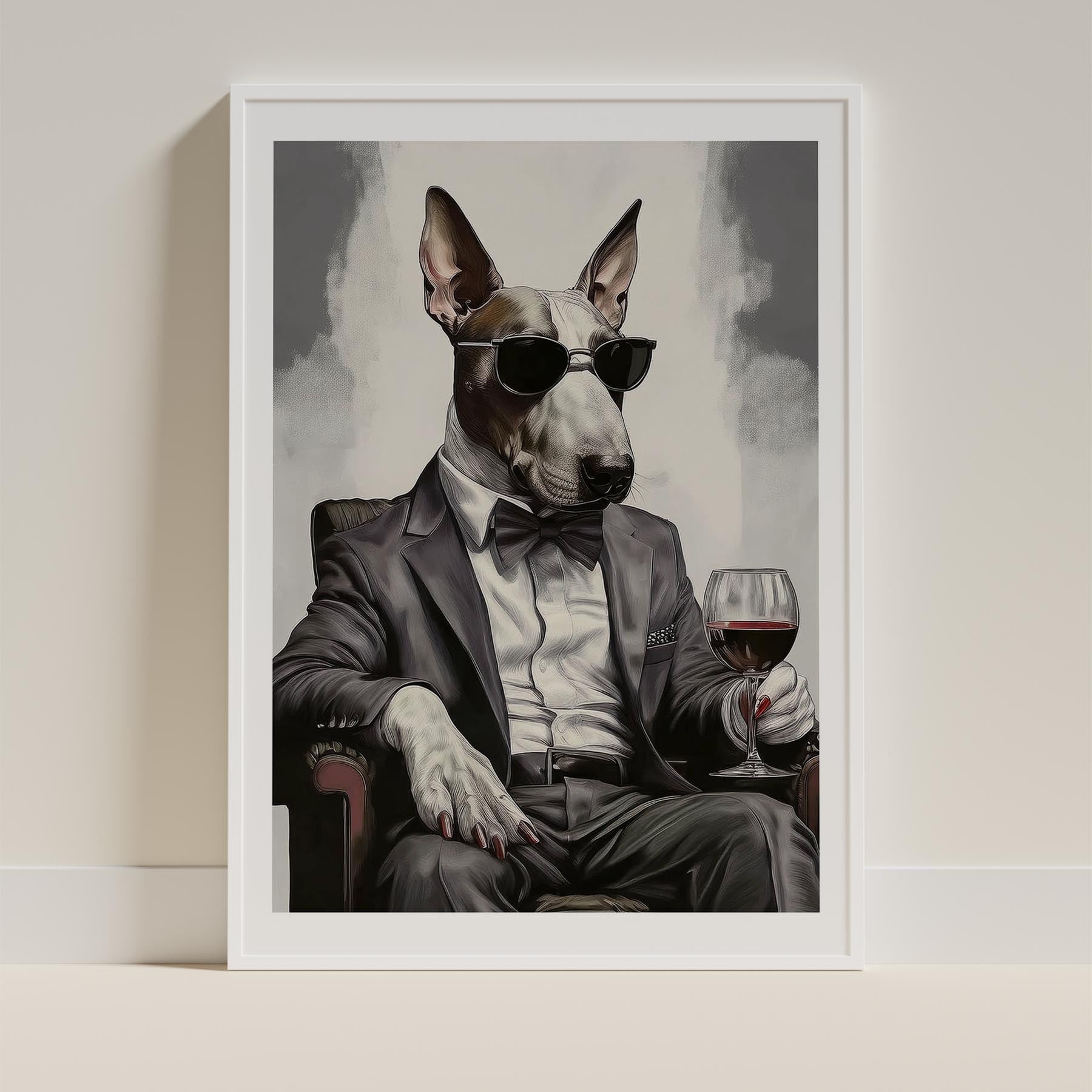 Bull Terrier The Distinguished Gentleman Dog Series 2 image 9