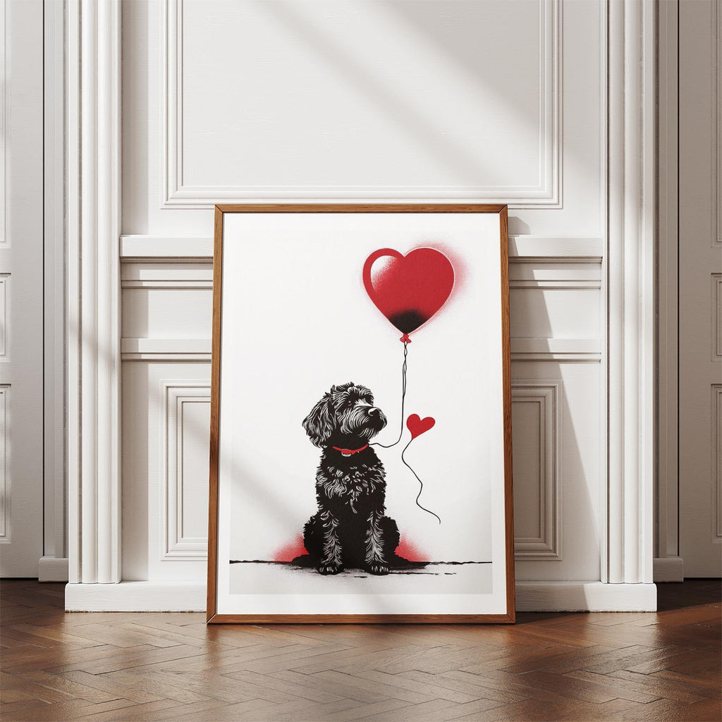 Groodle DOGSY Series inspired by the Art of Banksy image 4