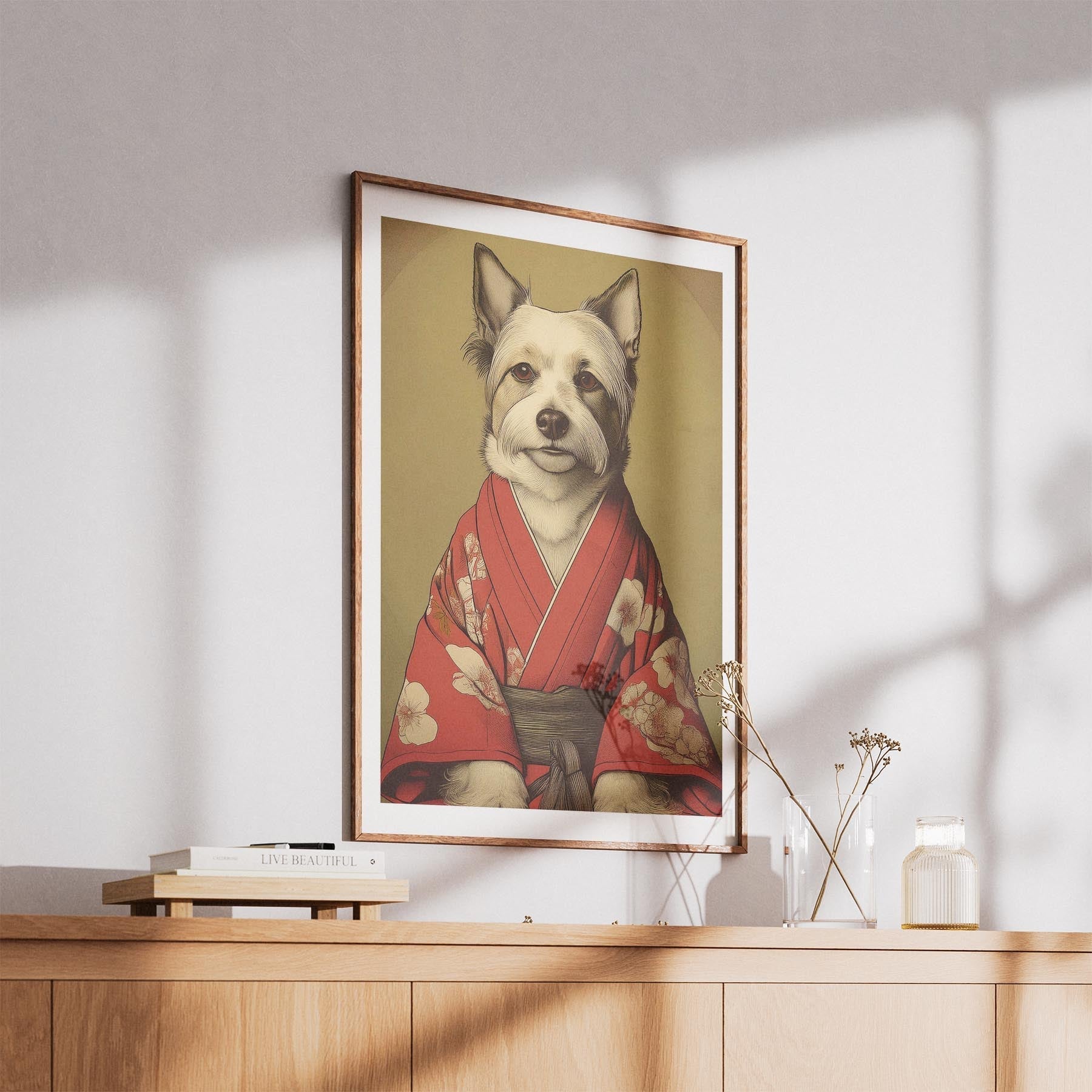 Australian Terrier Japanse Kimono Dog Series image 5
