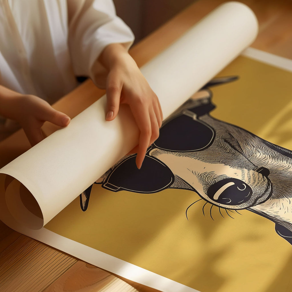 Greyhound Chillin Coffee Dog image 3