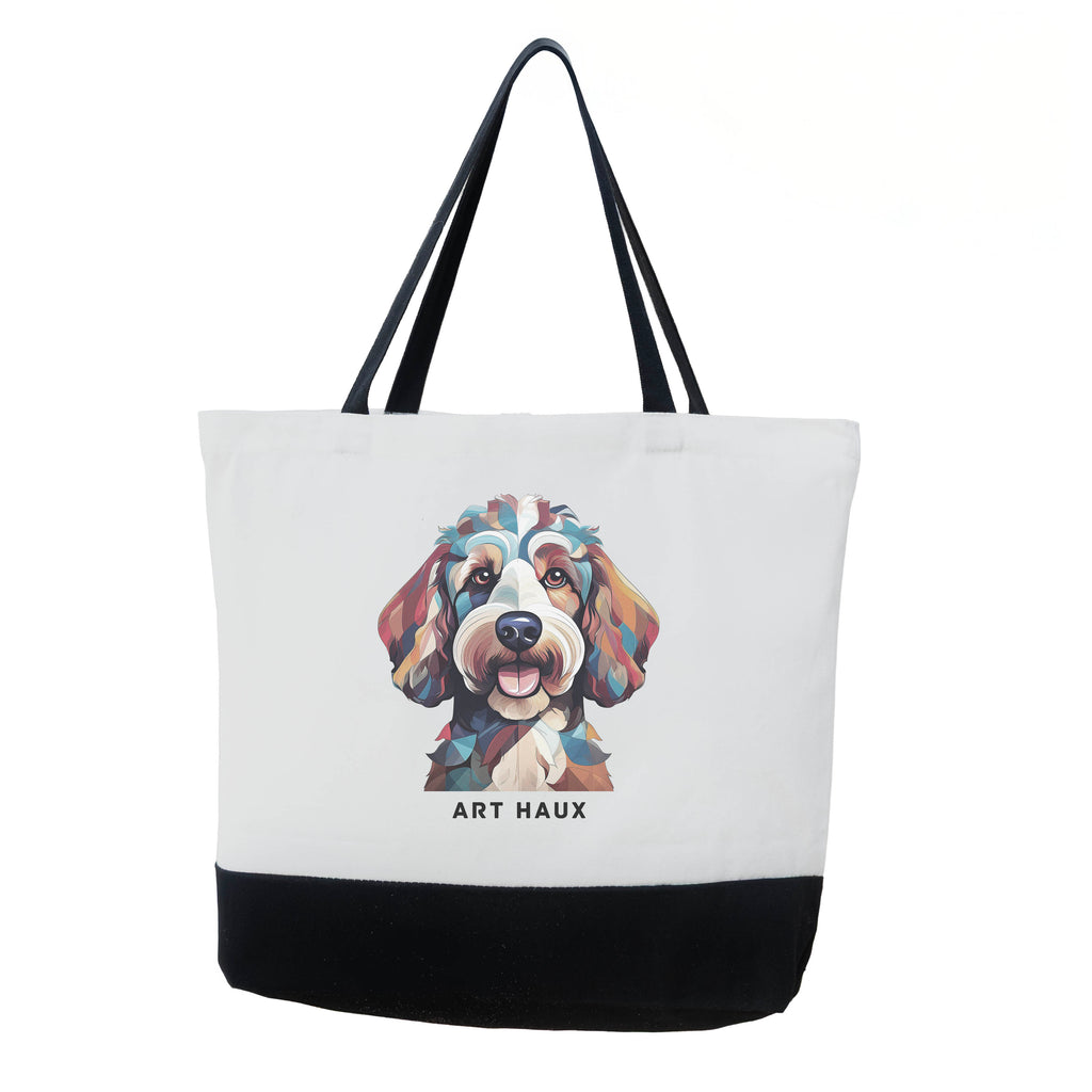 Cobberdog Chic Graphic Art Bag image 0