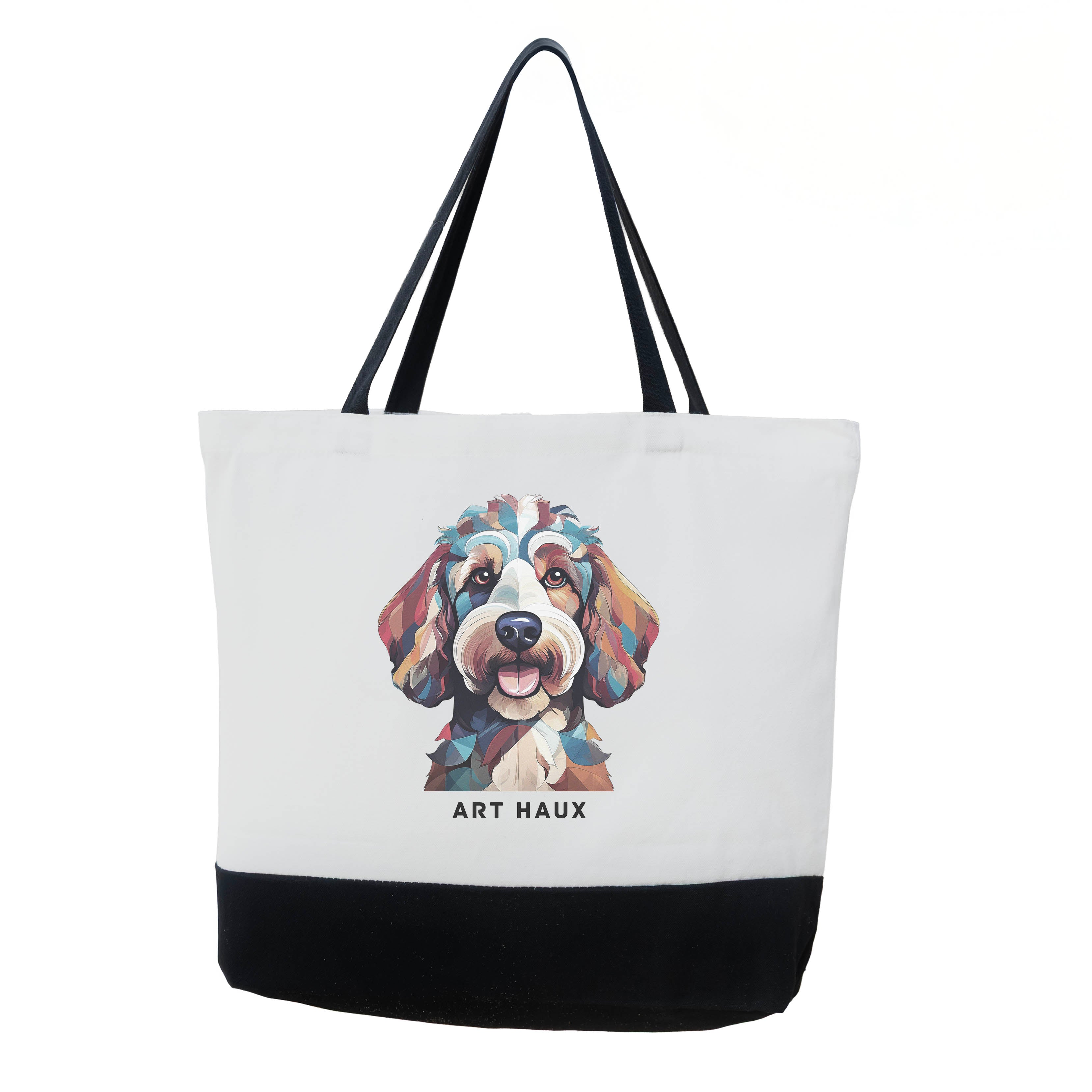 Cobberdog Chic Graphic Art Bag image 0