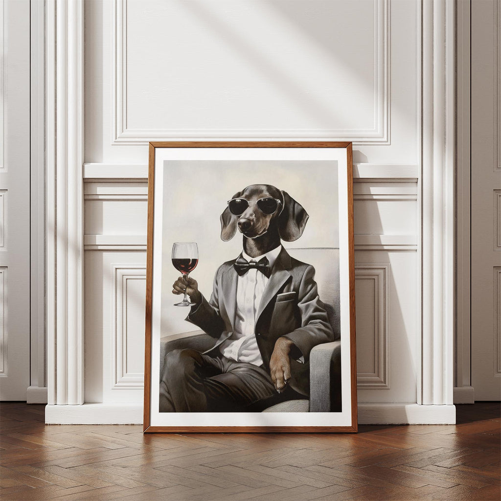 Dachshund The Distinguished Gentleman Dog Series image 4