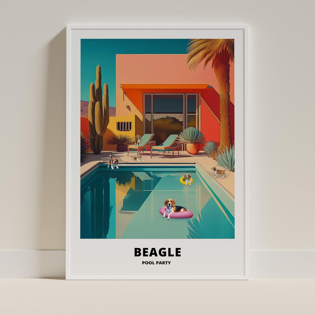 Boston Terrier Pool Party image 10