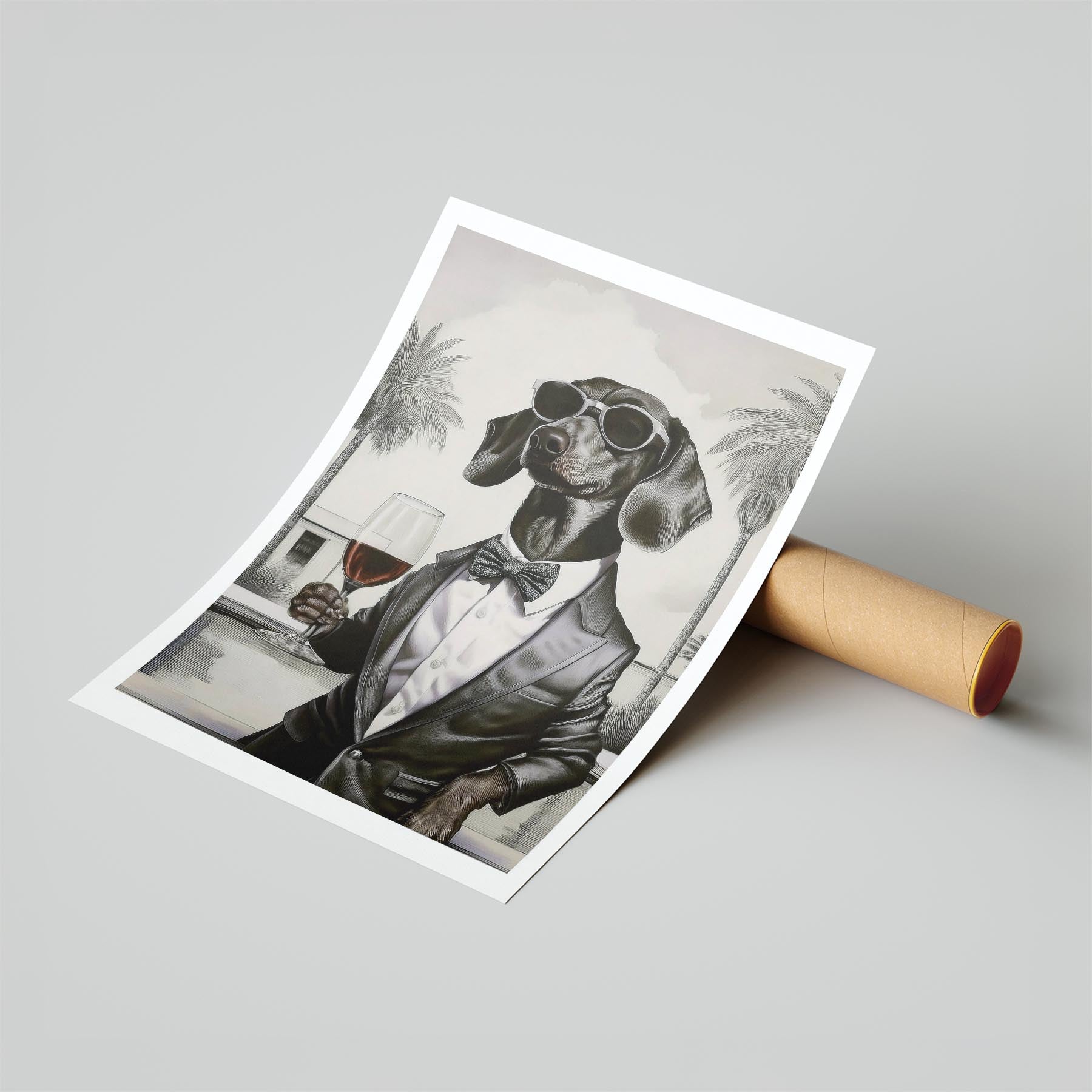 Dachshund The Distinguished Gentleman Dog Series image 6