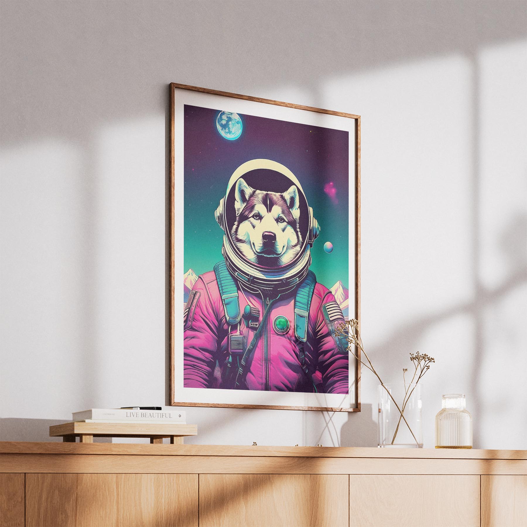 Alaskan Malamute Space Dogs Series image 5