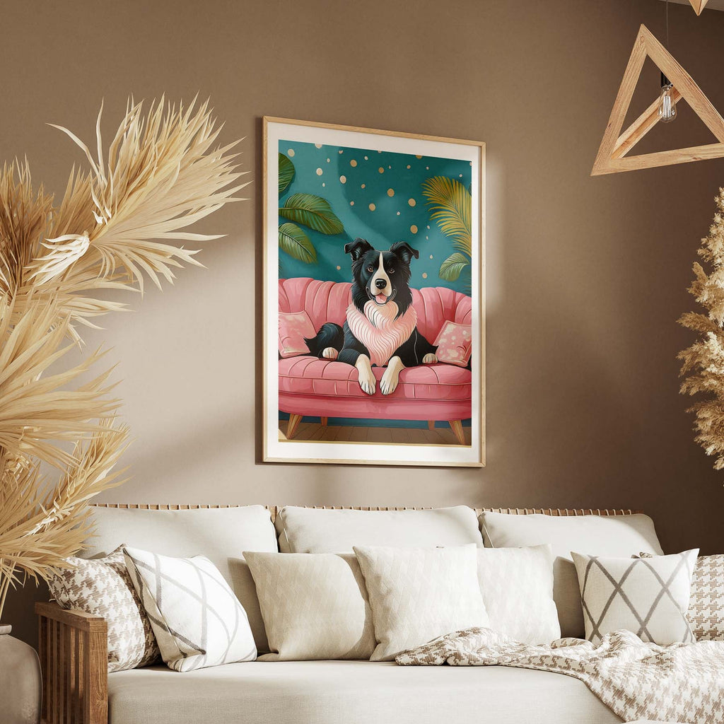 Border Collie  Just Lounging Around 2 image 5