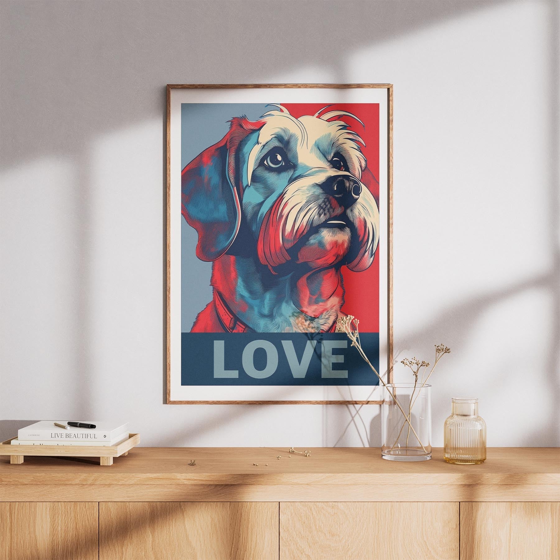 Maltese LOVE Series Inspired by the Obama Poster image 8