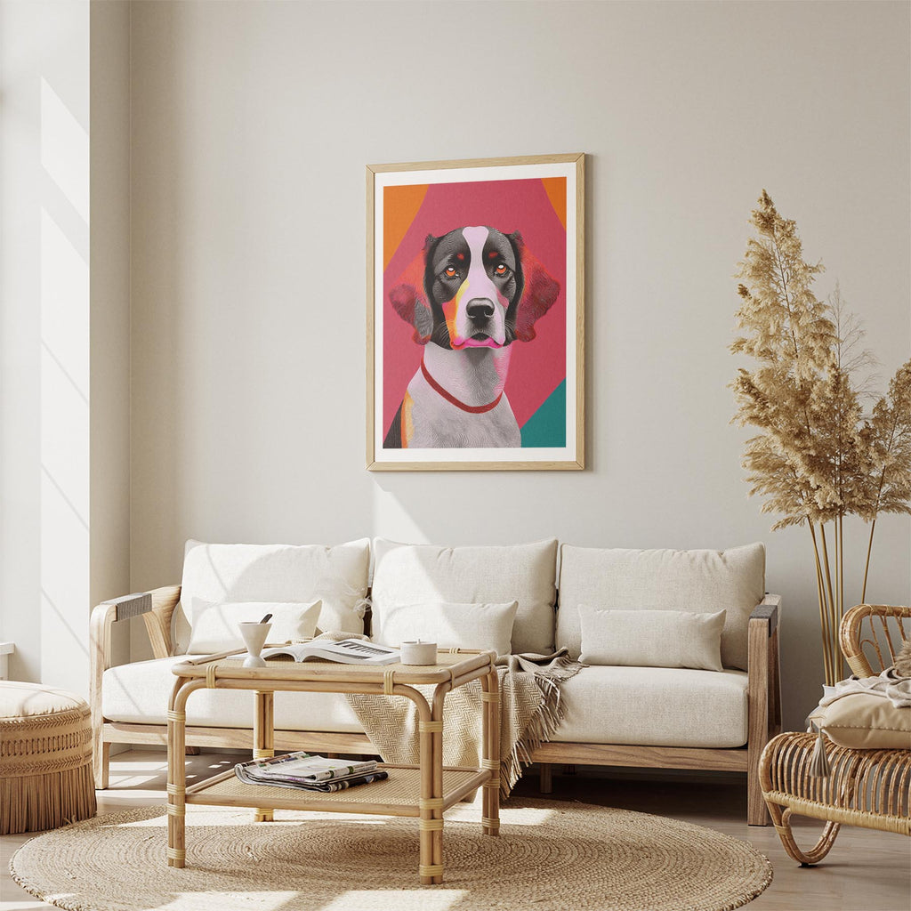 English Springer Spaniel Modern Pop Dog Series image 2