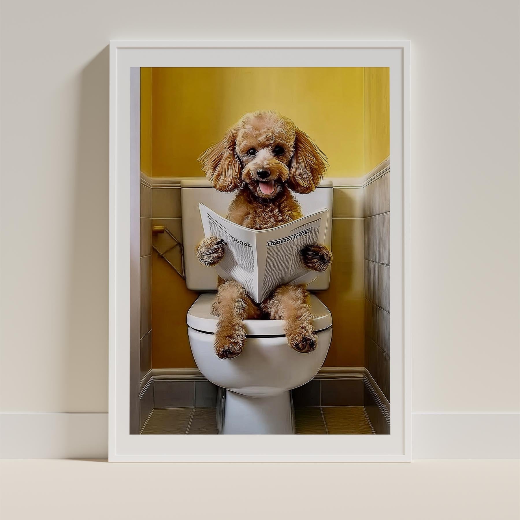 Oodles Toilet Humour Dog Series 8 image 9