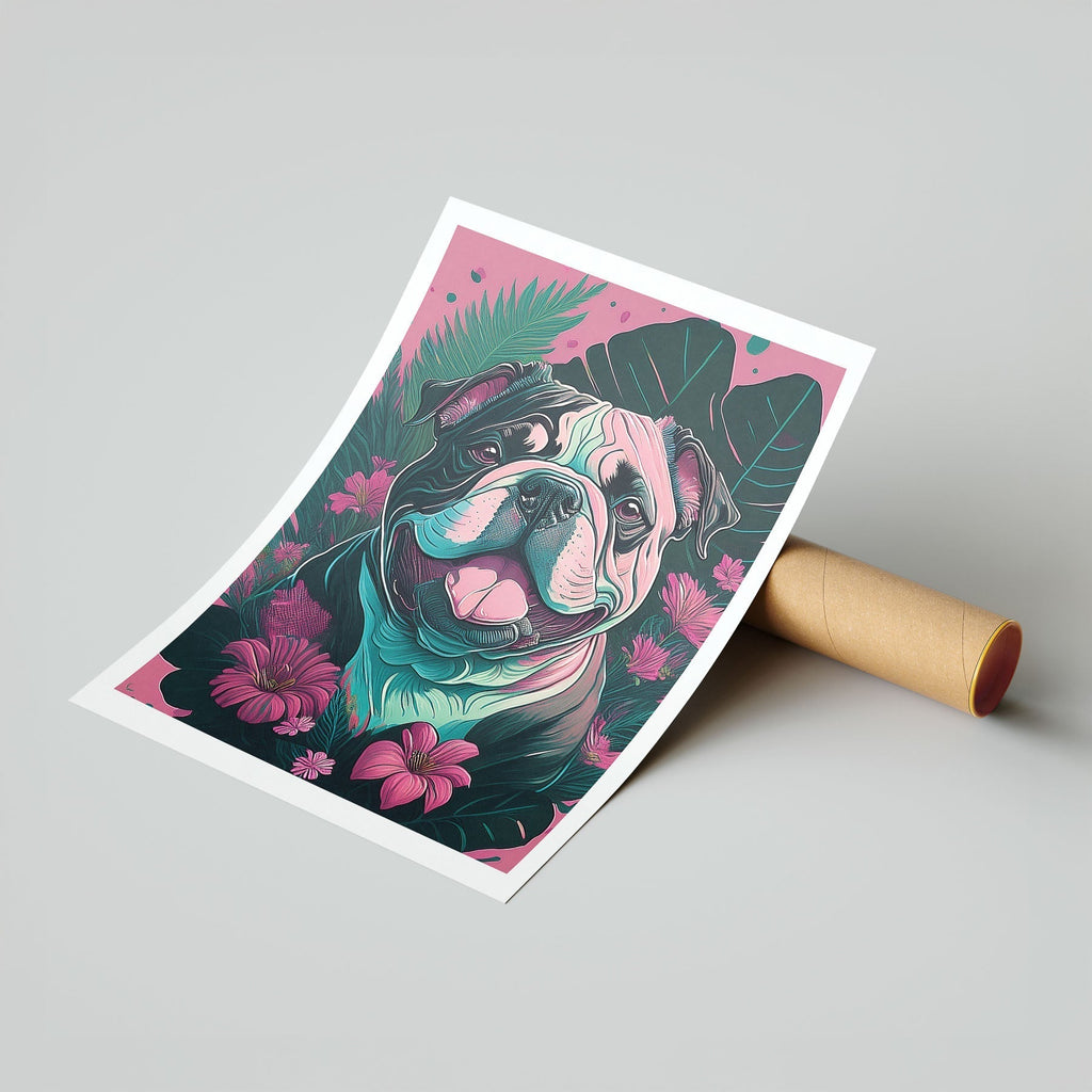 Schnoodle Hokosai Surfer Dogs 1 image 9