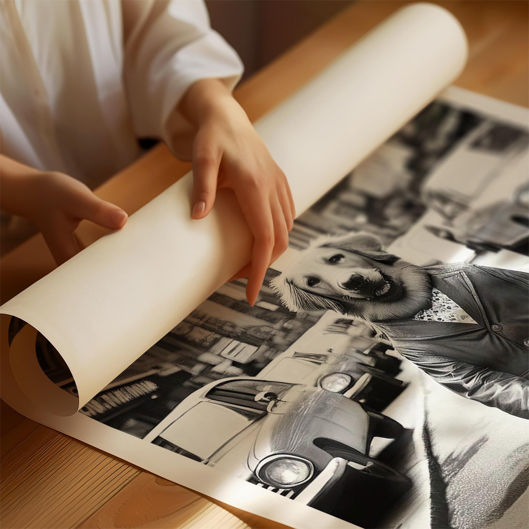 Golden Retriever Doggy Dean Series image 1