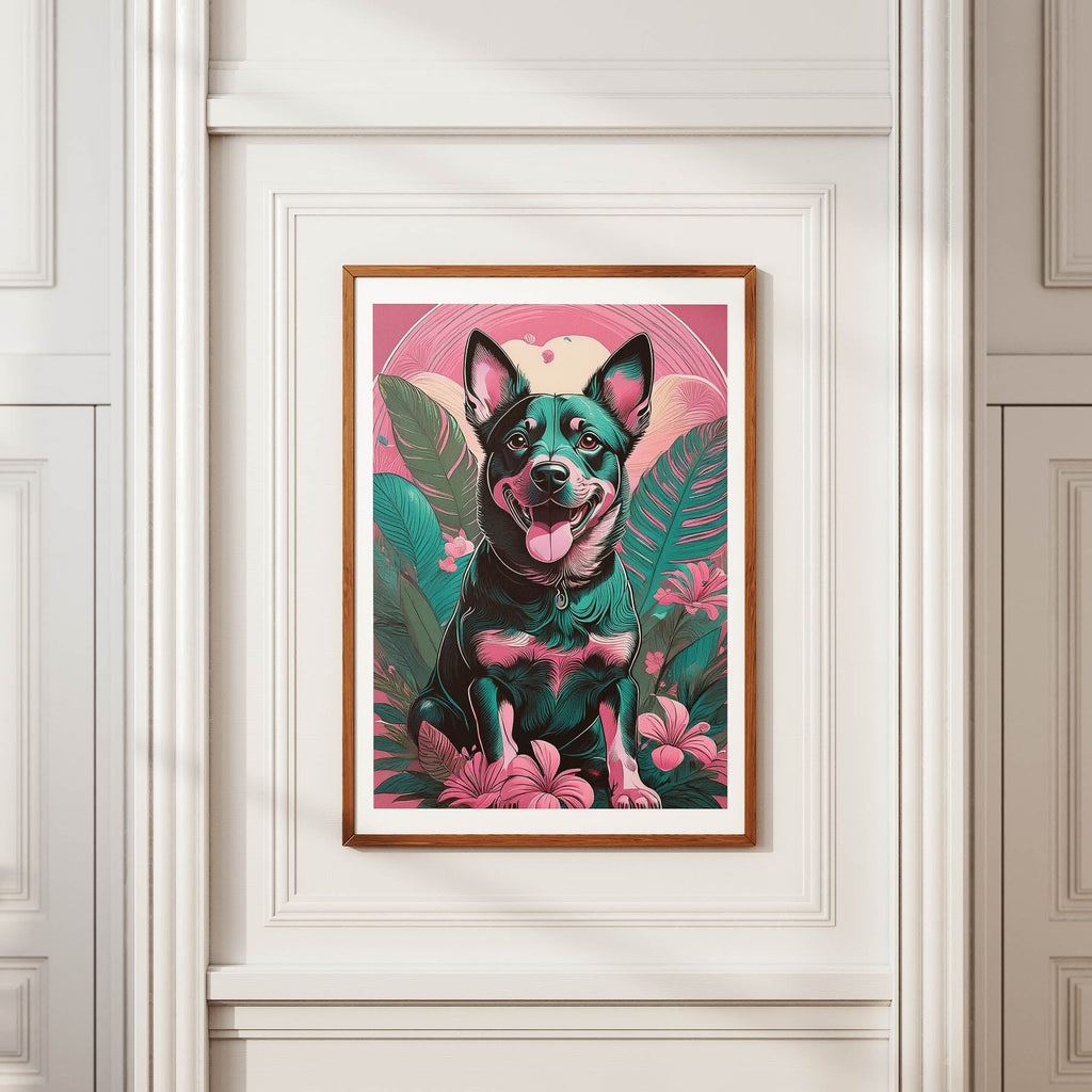 Cattle Dog 1 Flowery Dog image 3