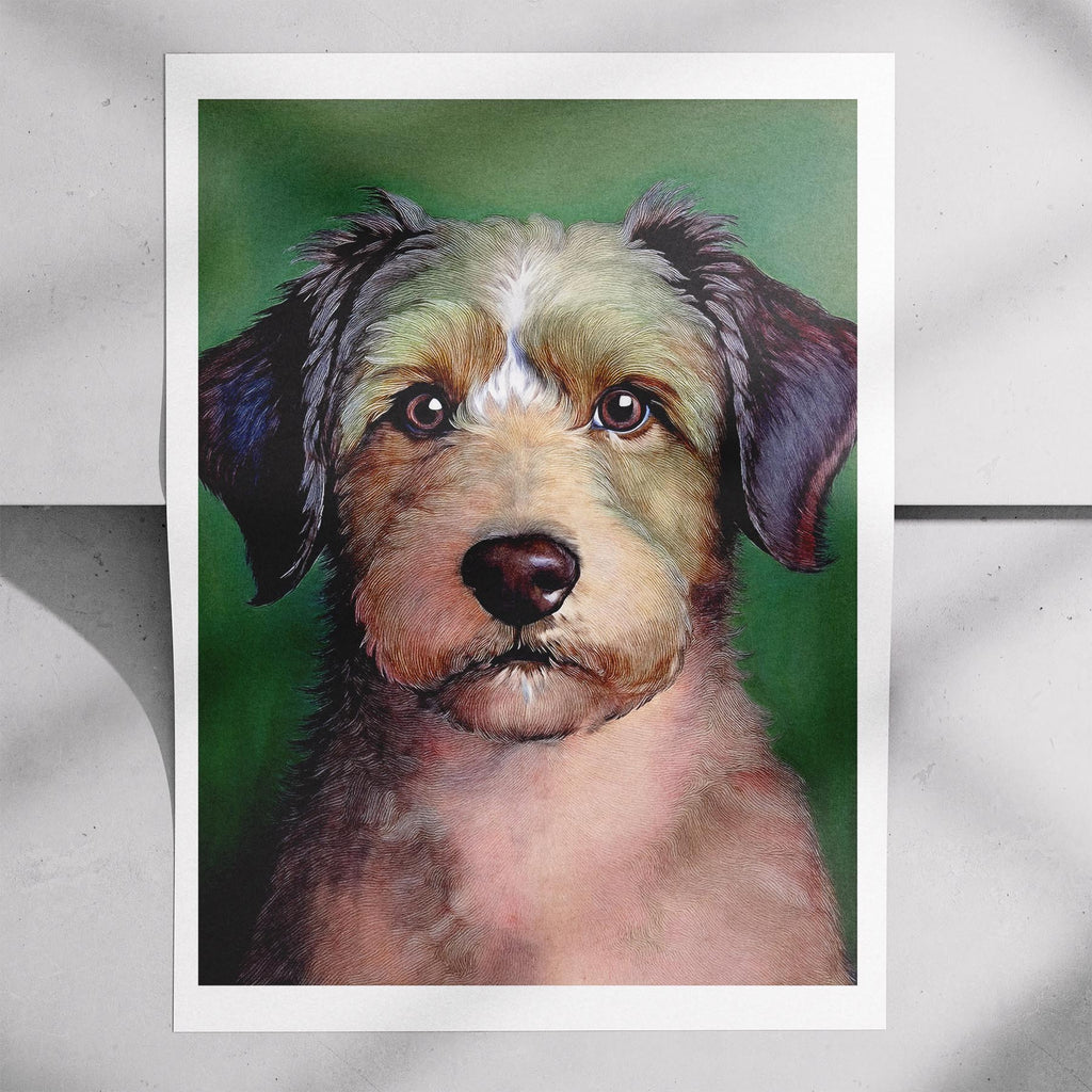 Smithfield Sheepdog Green Painted Series image 7