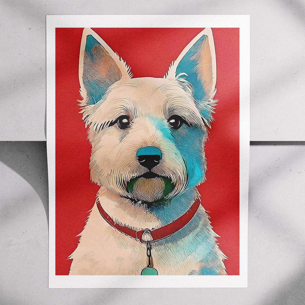 Australian Terrier Red Dog Series image 7