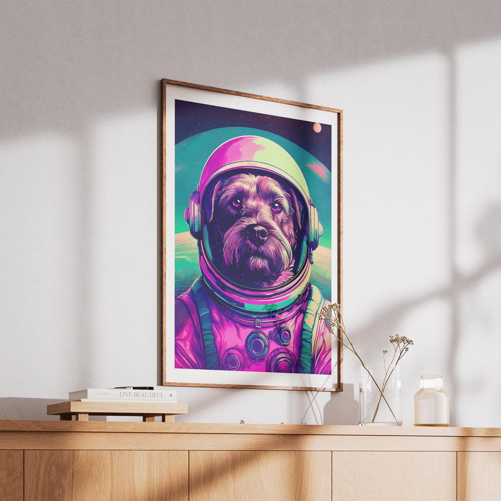 Border Terrier Space Dogs Series image 5