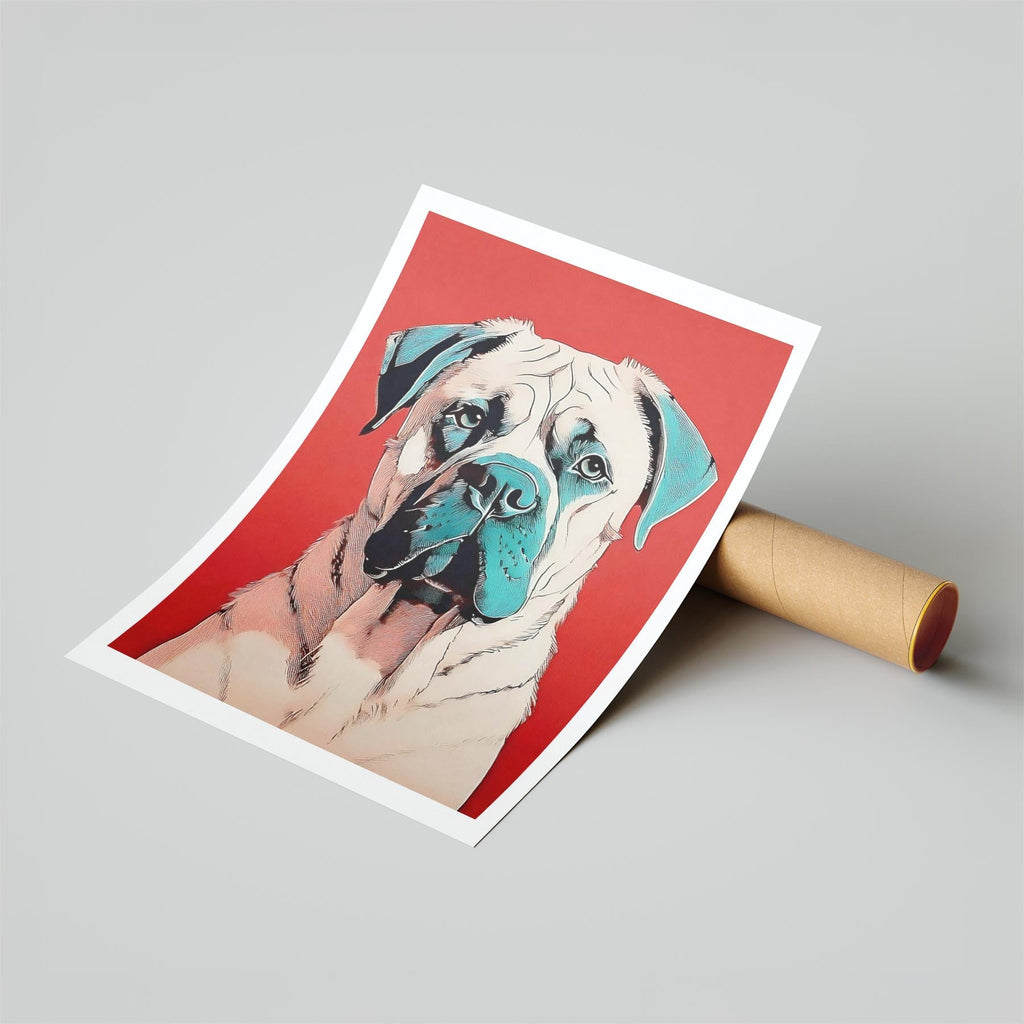 Bullmastiff Red Dog Series image 6