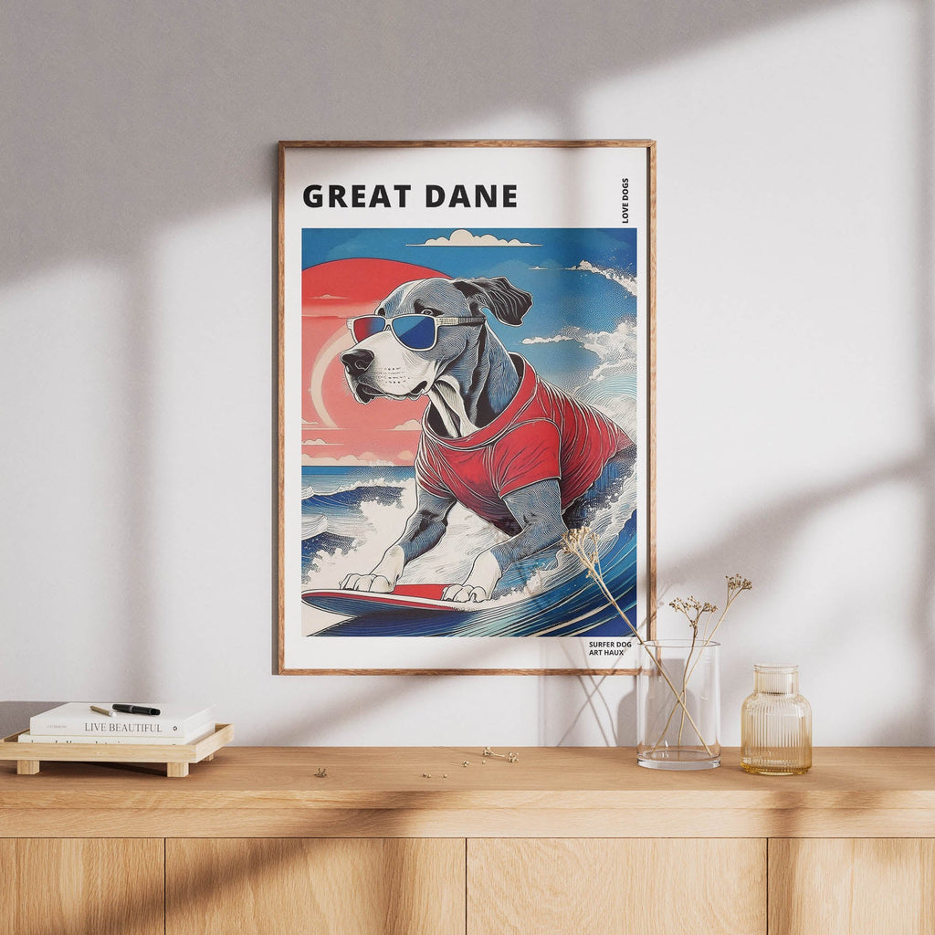 Great Dane Hokosai Surfer Dogs 2 image 8