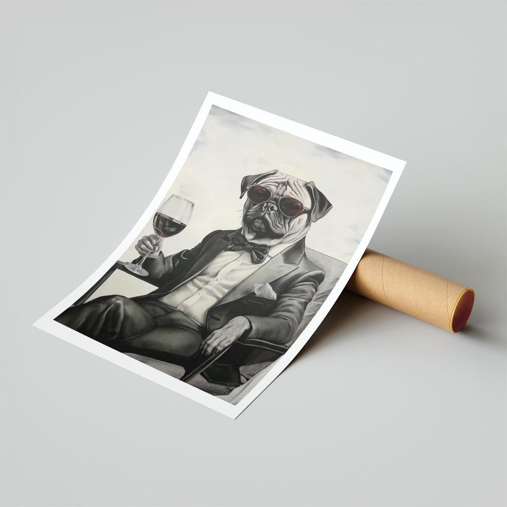 Pug The Distinguished Gentleman Dog Series image 6