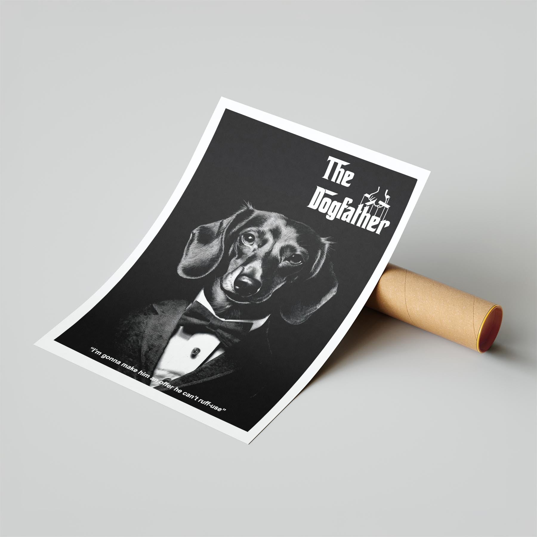 Dachshund Mafia Dog Series image 6