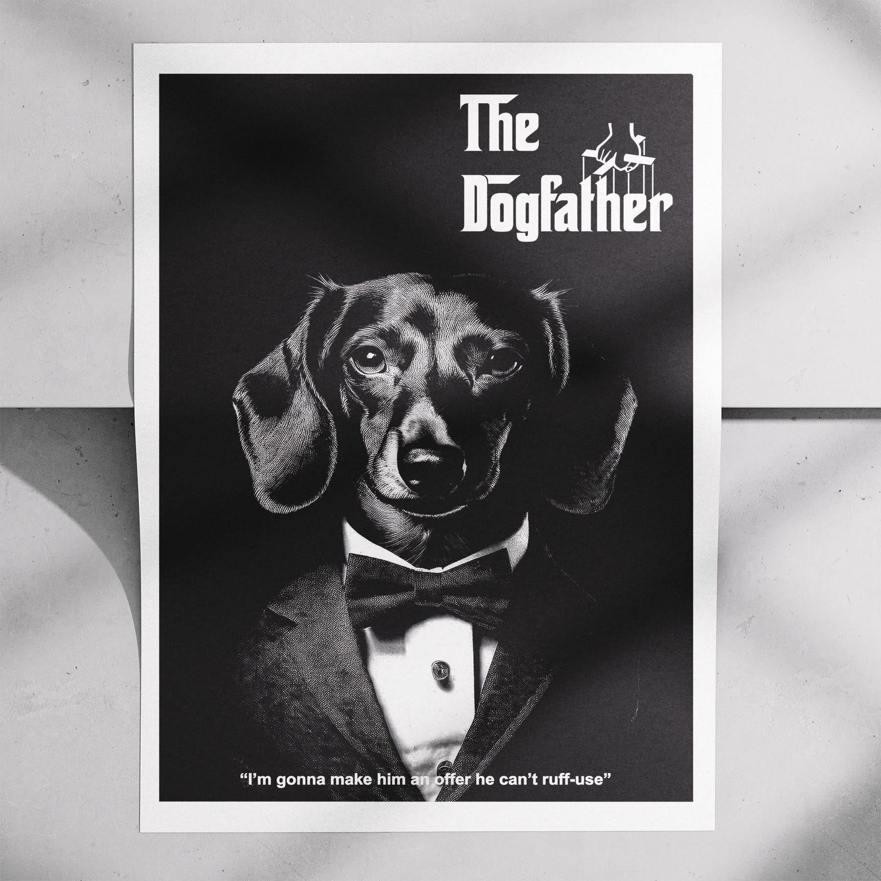 Dachshund Mafia Dog Series image 7