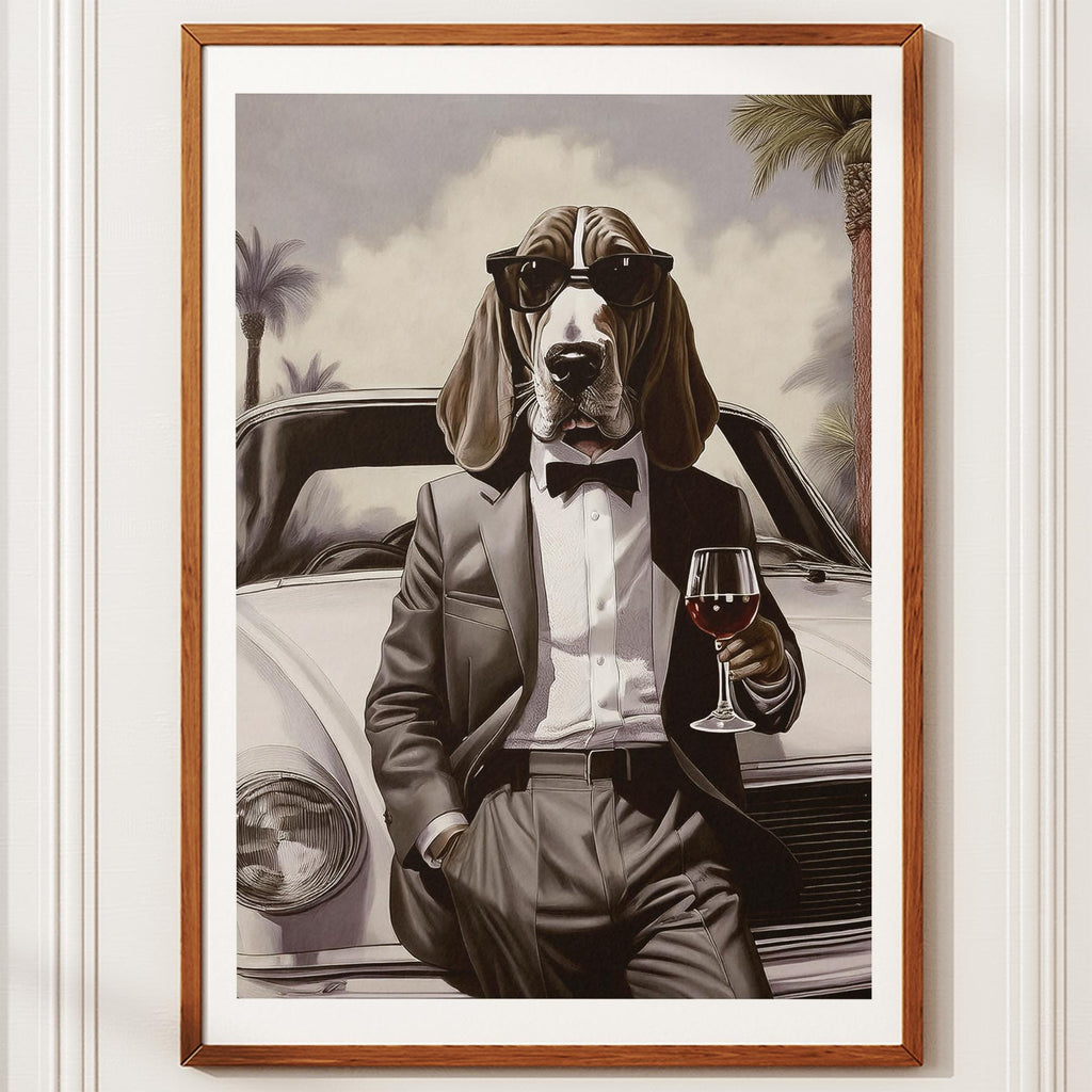 Basset Hound The Distinguished Gentleman Dog Series image 10
