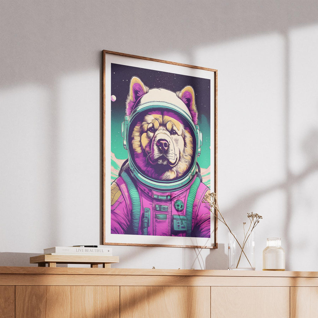 Chow Chow Space Dogs Series image 5